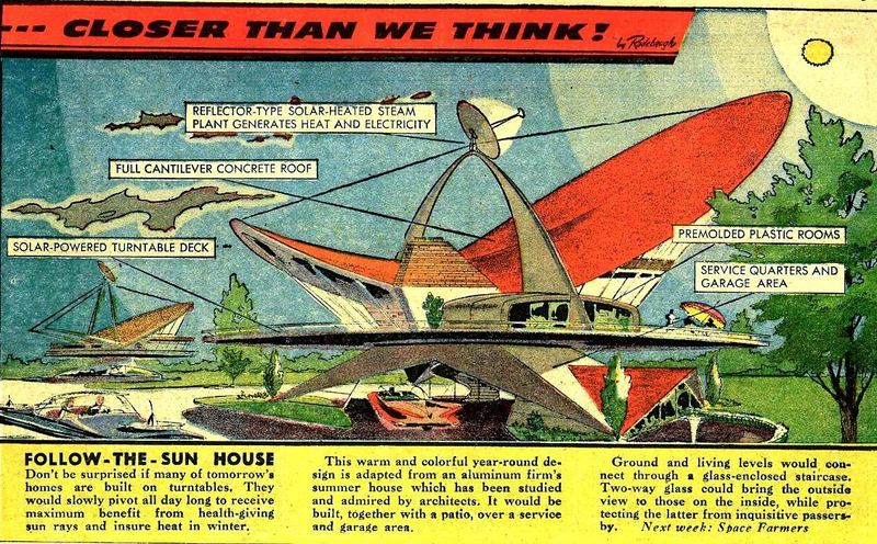 Illustration for article titled Twentieth Century Futurism Looks Really Bizarre Now